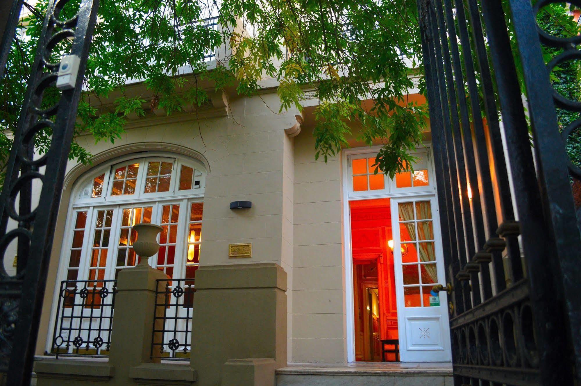 Hotel De La Rue Буенос Айрес Екстериор снимка